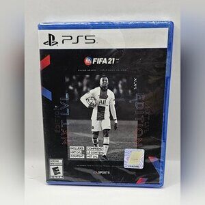 Playstation PS5 FIFA 21 Still Sealed.